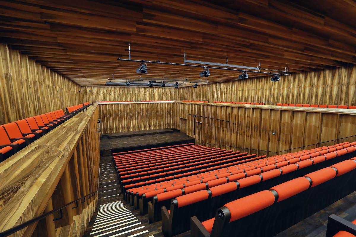 Fórum Carmen Würth v Künzelsau-Gaisbach