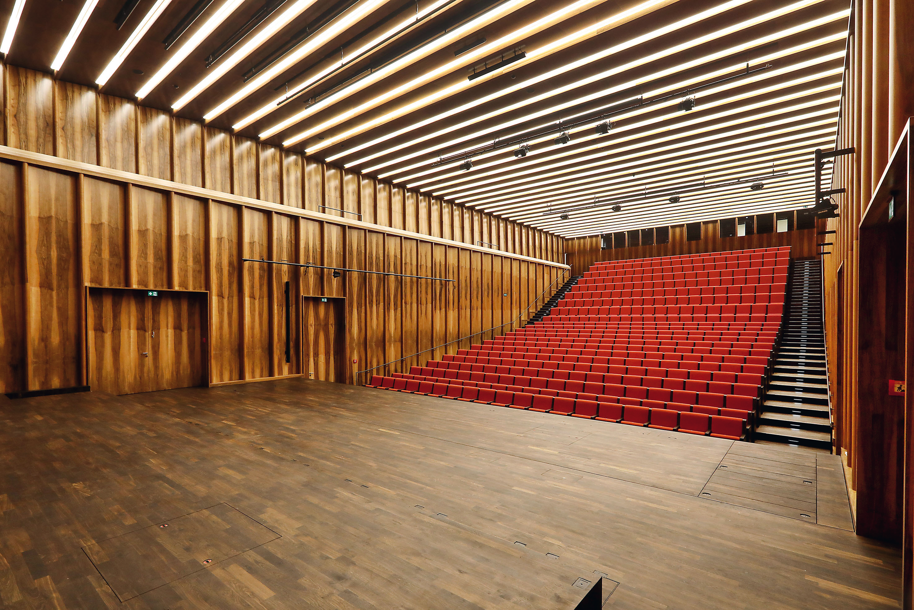 Fórum Carmen Würth v Künzelsau-Gaisbach