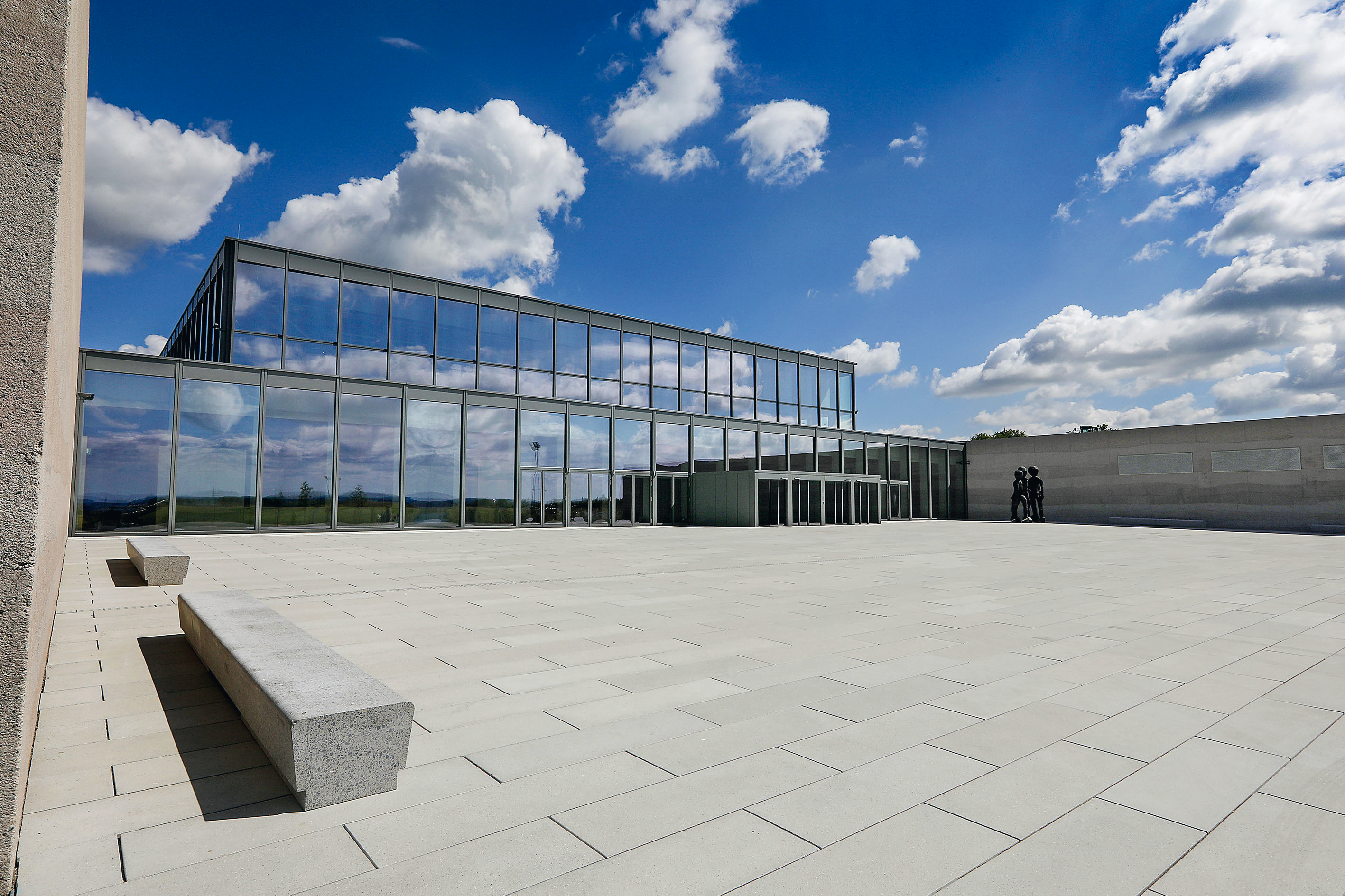 Fórum Carmen Würth v Künzelsau-Gaisbach