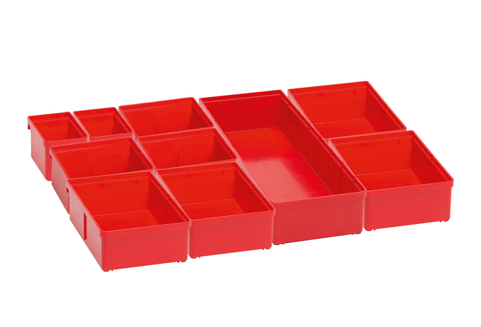 Boxy a priehradky pre systémové kufríky Boxy a priehradky pre systémové kufríky