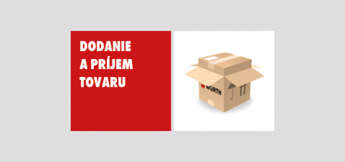 4. Dodanie a príjem tovaru