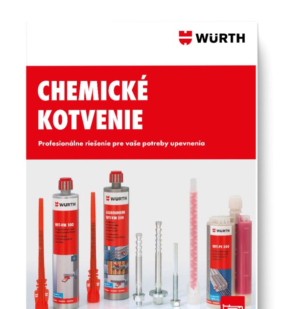 Chemické kotvenie