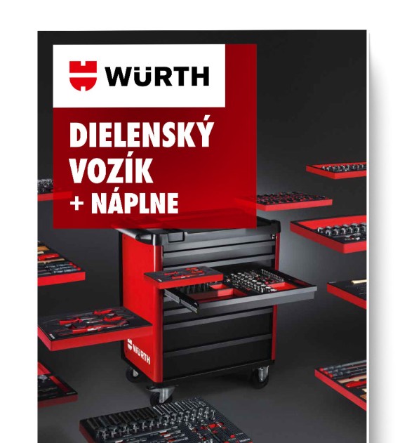 Katalóg dielenský vozík